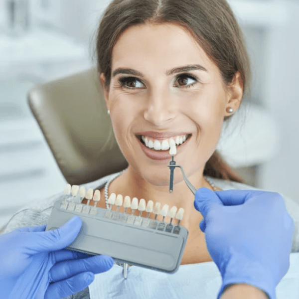 Porcelain Teeth Whitening