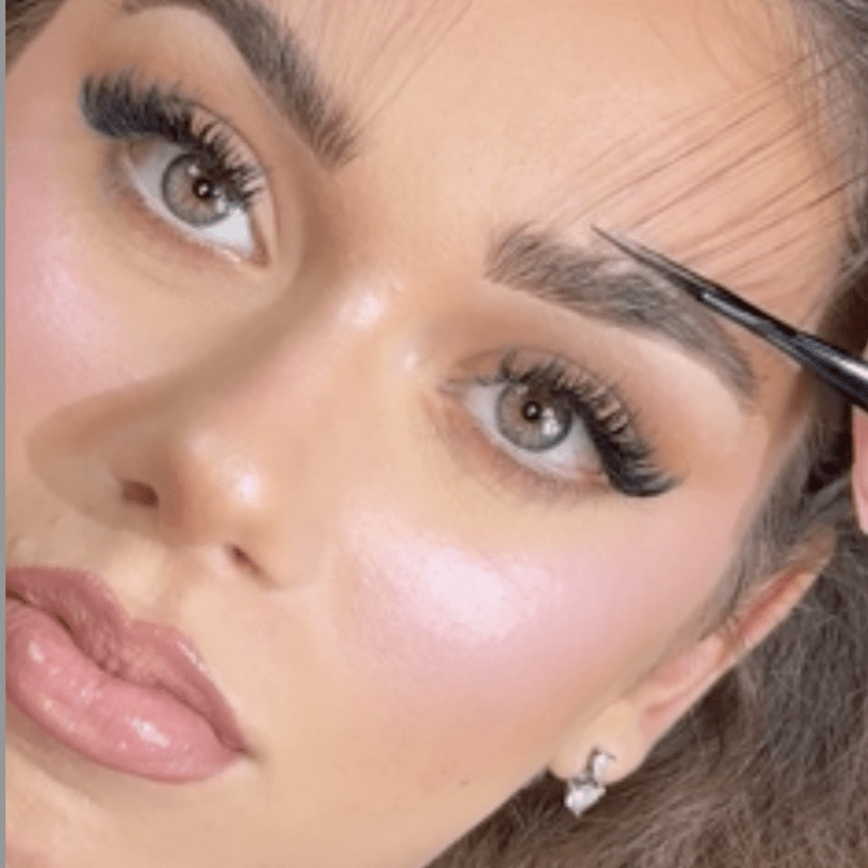 brow extensions with real human hair brow extensions with real human hair